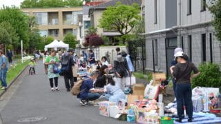 こども未来市 フリーマーケットを開催しました　2025/4/26(土)