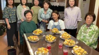 梅干し漬け講習会を開催しました　2025/6/22(日)