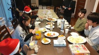 クリスマスこども会を行いました　2025/12/20(土)