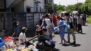 フリマ＆あそび「こども未来市」を開催しました　2026/5/9（土）